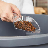 CAMBRO POLYCARBONATE SCOOP, CAP:340gr, COLOR:CLEAR 135 - Mabrook Hotel Supplies